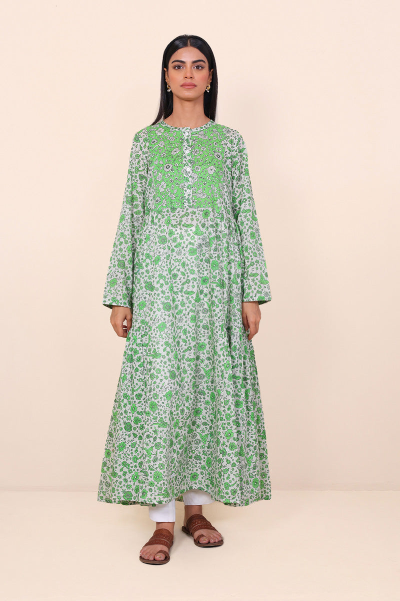 Chambeli Tiered Dress