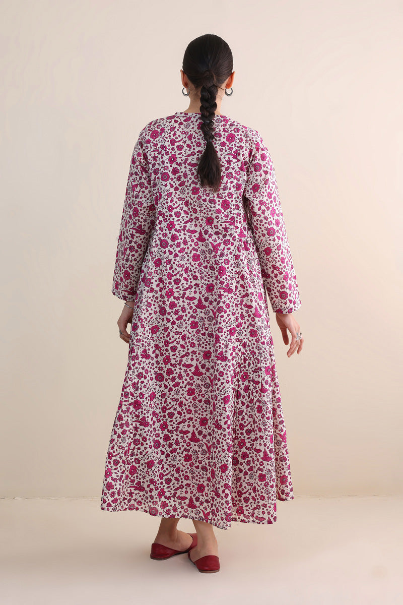 Chambeli Tiered Dress