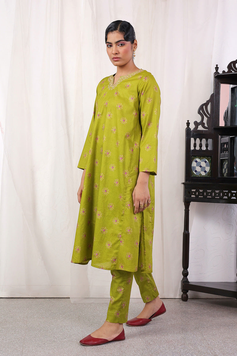 Aftaabi Naqsh Zarri 2-Piece Set