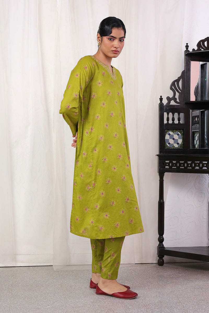 Aftaabi Naqsh Zarri 2-Piece Set