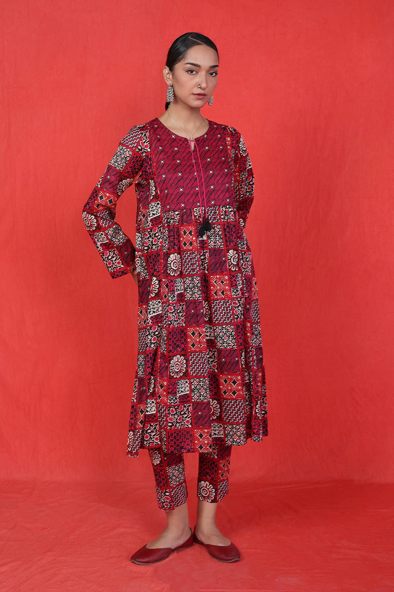 African Batik 2 Piece Set