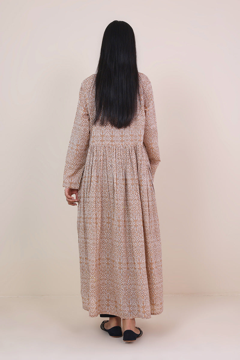 Jamdani Dress