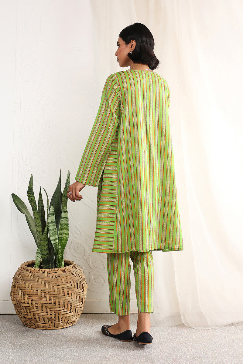 green