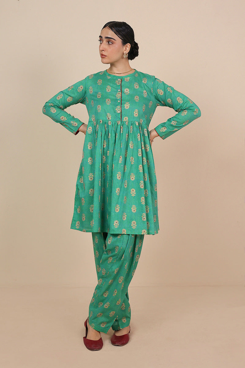 green