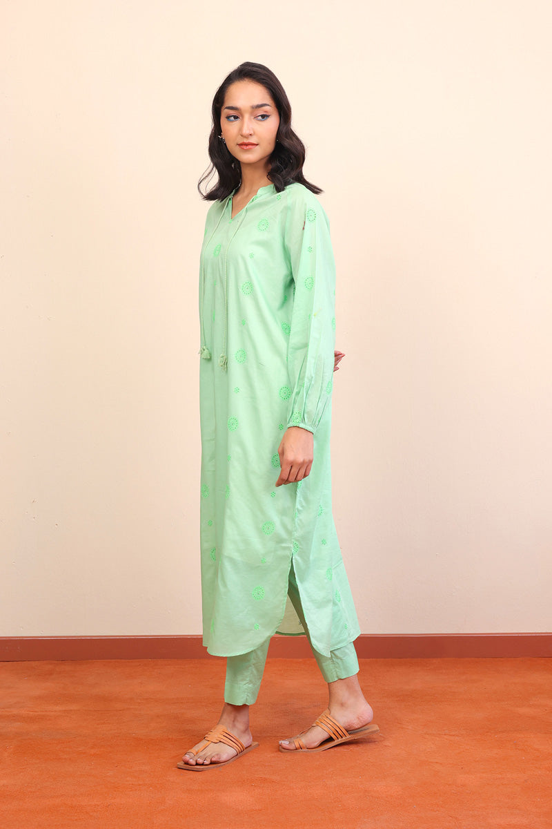 green