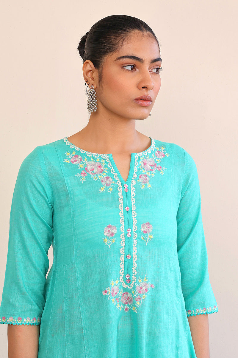 Sunehri Phool 2-Piece Suit