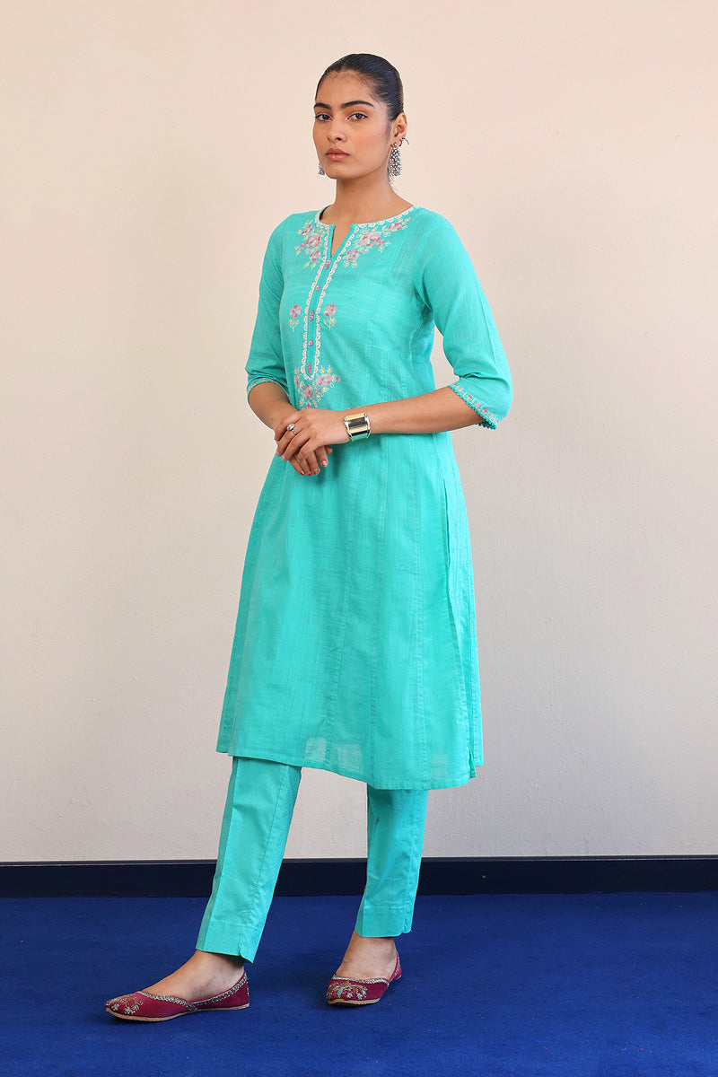 Sunehri Phool 2-Piece Suit