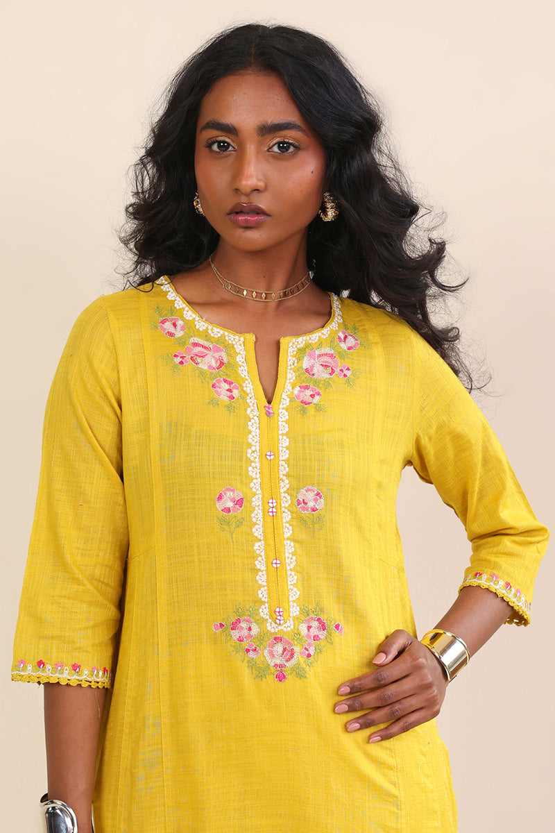 Sunehri Phool 2-Piece Suit