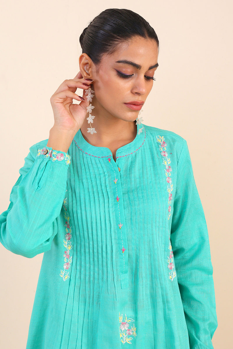 Sunehri Phool Kurta