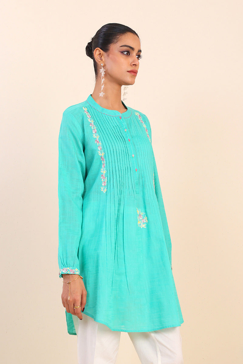 Sunehri Phool Kurta