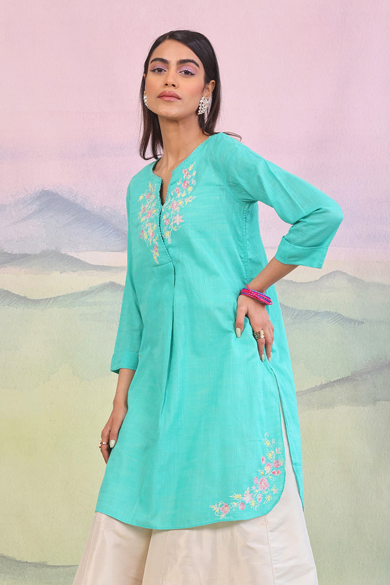 Sunehri Phool Kurti