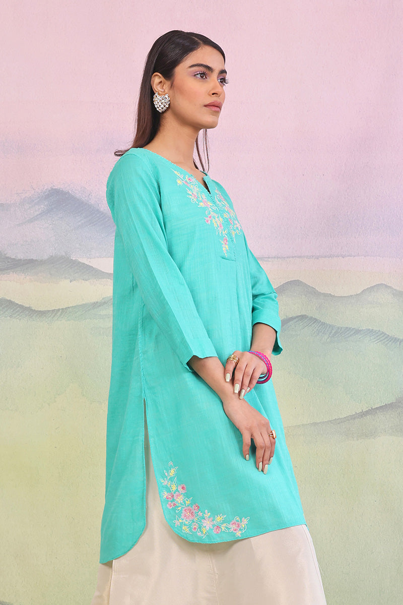 Sunehri Phool Kurti