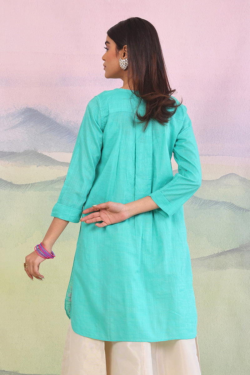 Sunehri Phool Kurti