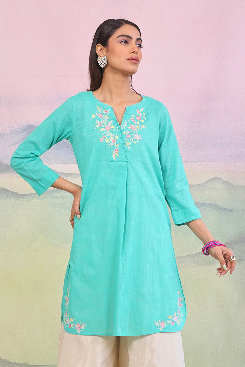 Sunehri Phool Kurti