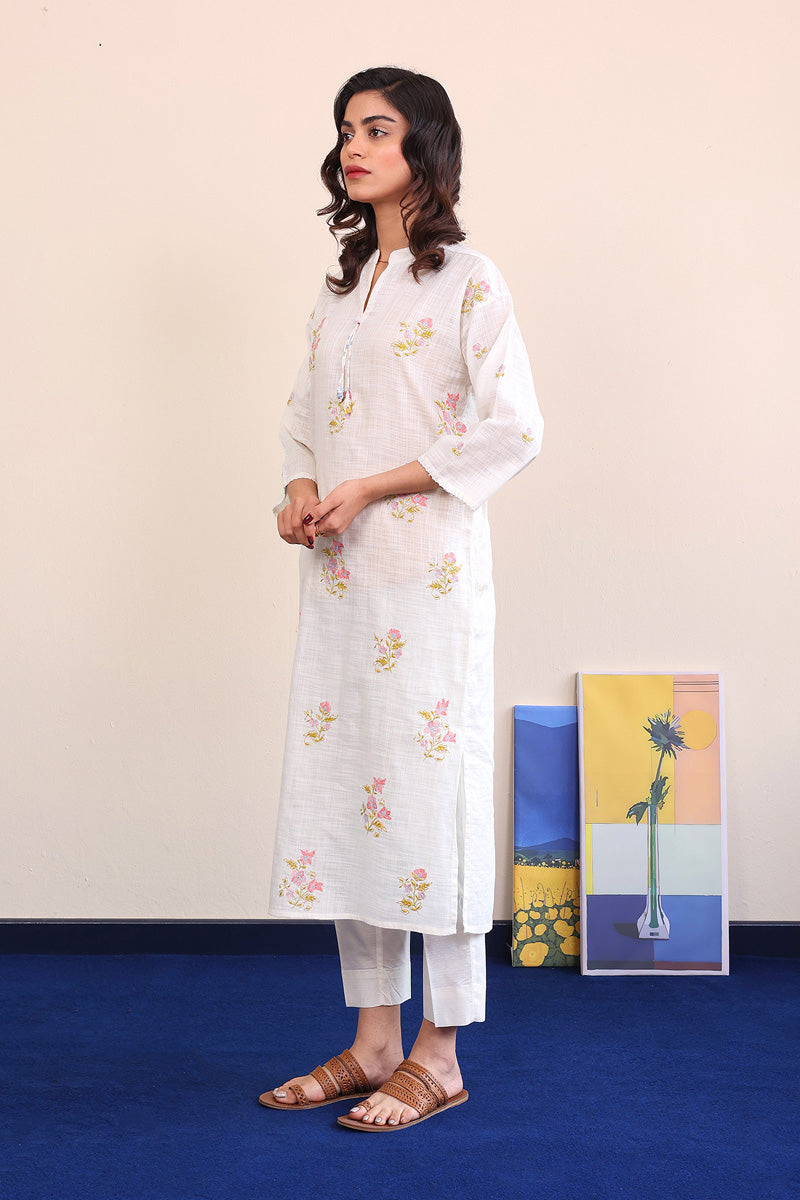 Sunehri Phool 2-Piece Suit