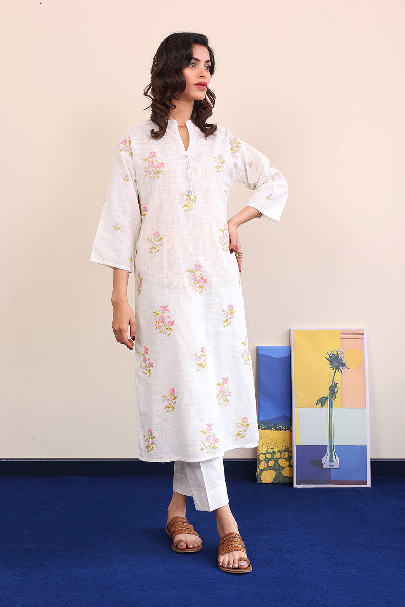 Sunehri Phool 2-Piece Suit