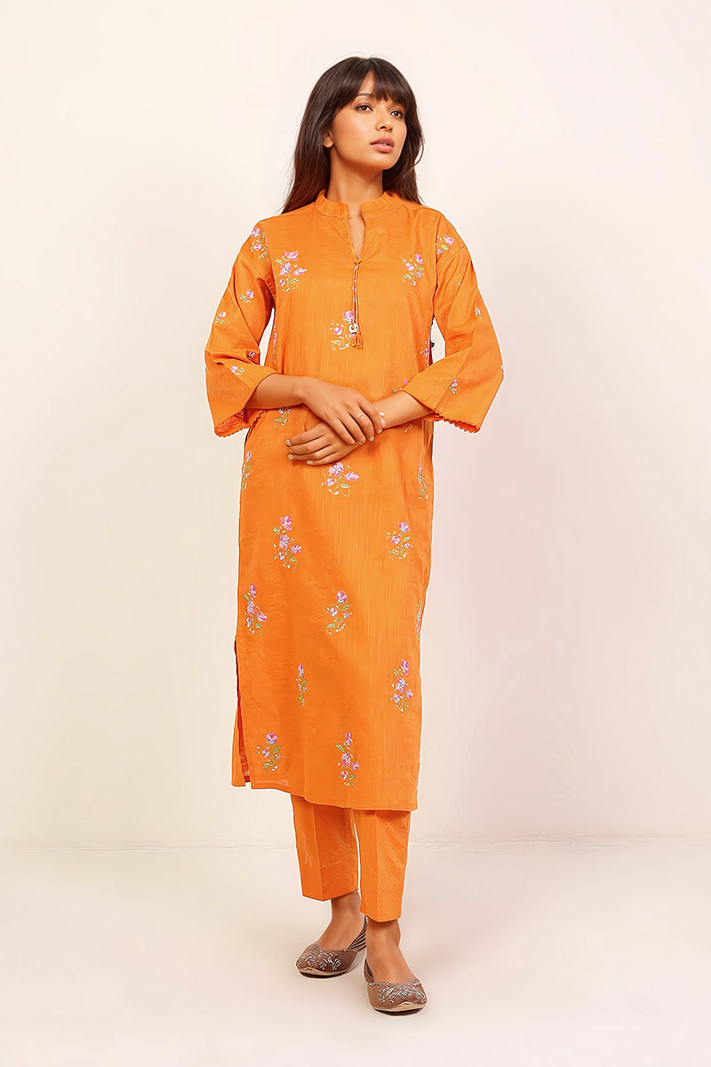 Sunehri Phool 2-Piece Suit