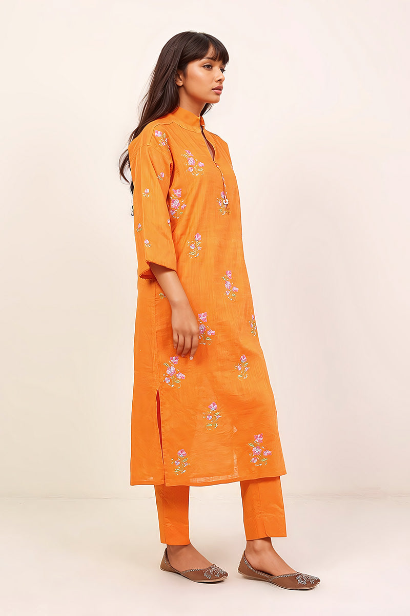 Sunehri Phool 2-Piece Suit