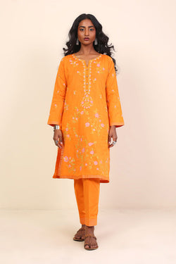 Sunehri Phool Embroidered 2-Piece