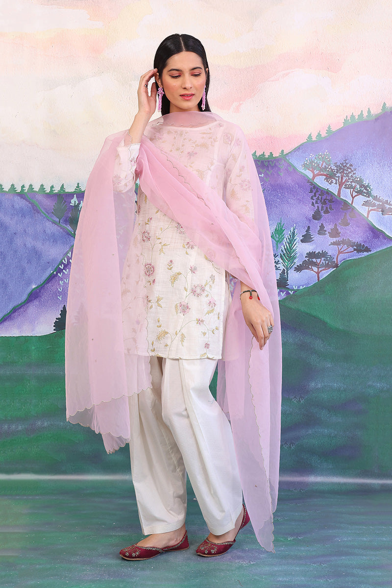 Sunehri Phool Suit