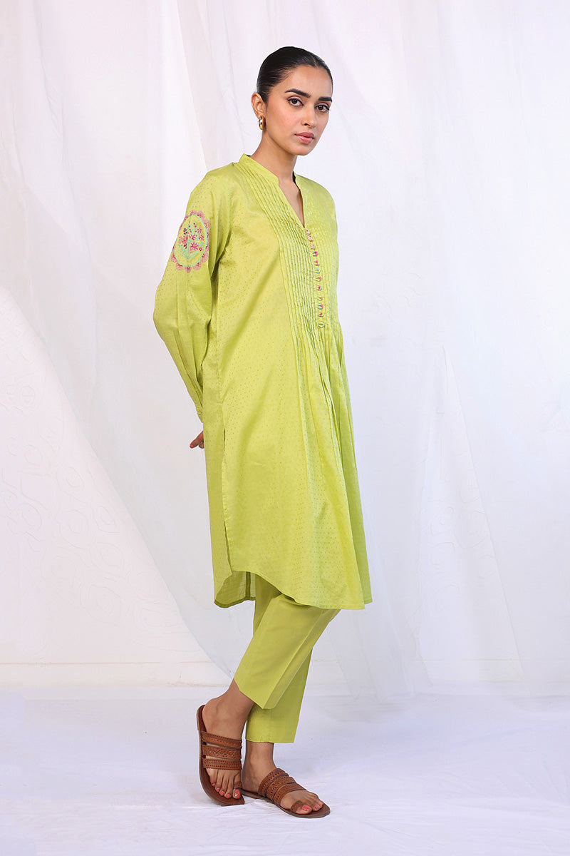 Phoolmati Embroidered 2-Piece Set