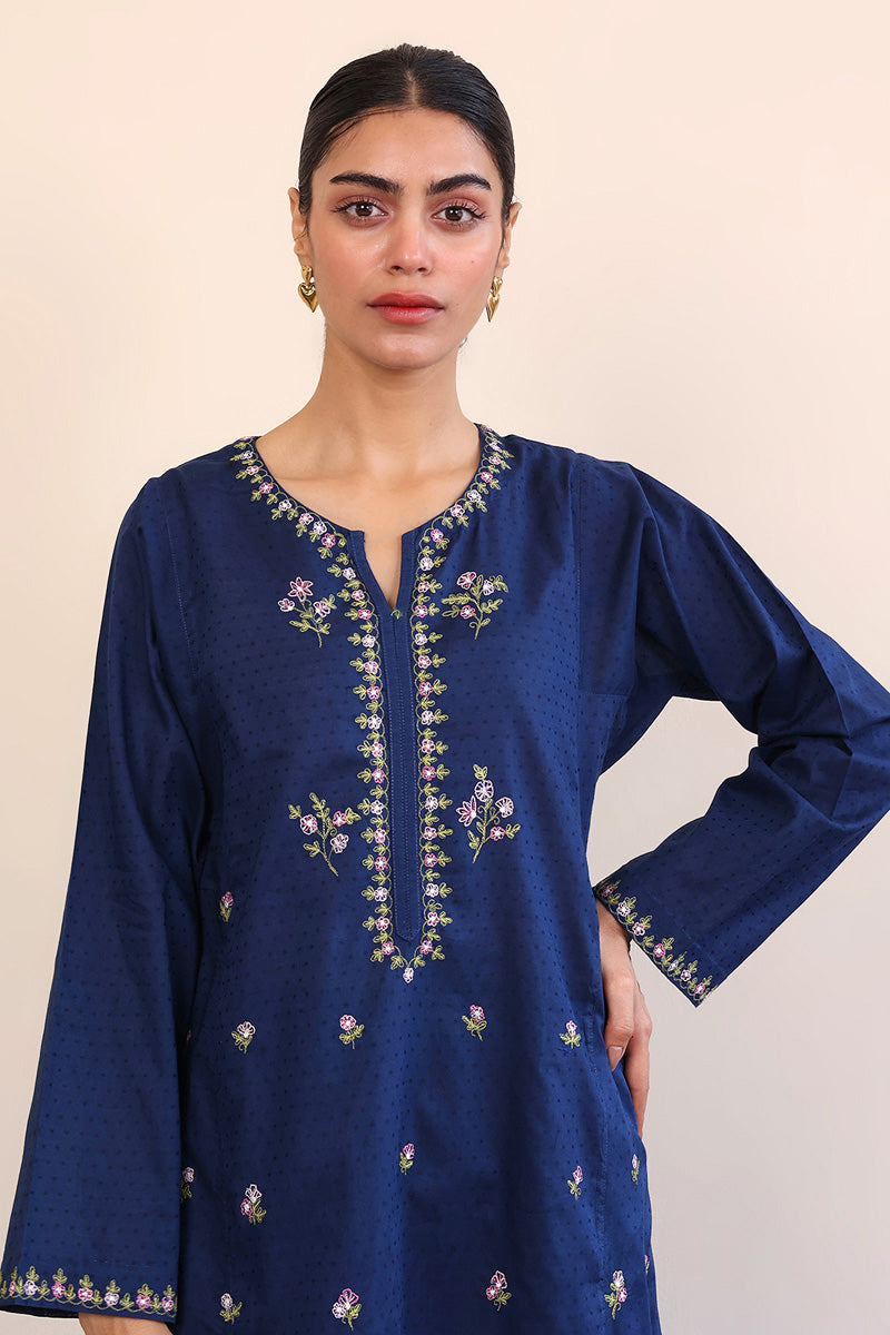 Phoolmati Embroidered Suit