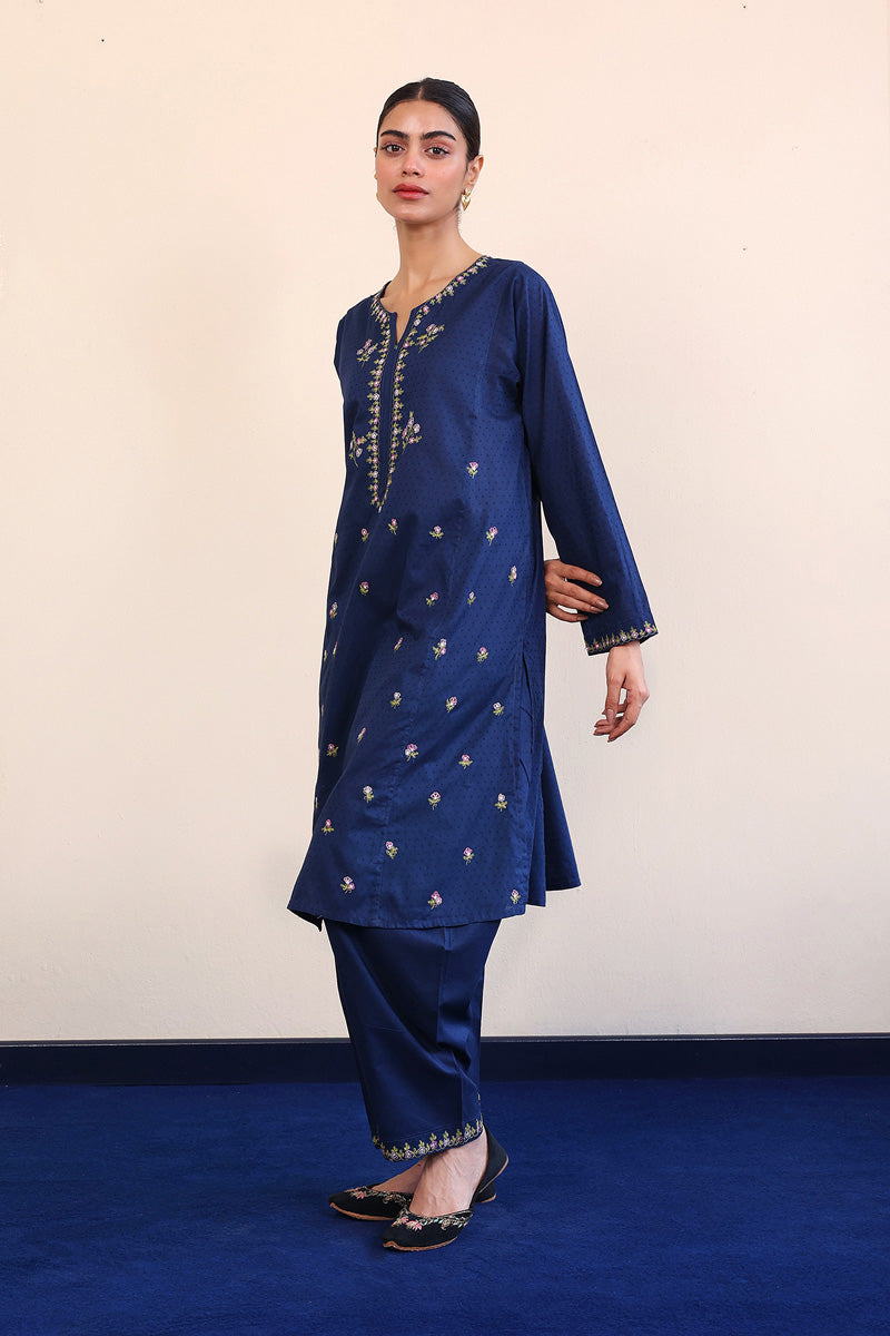 Phoolmati Embroidered Suit