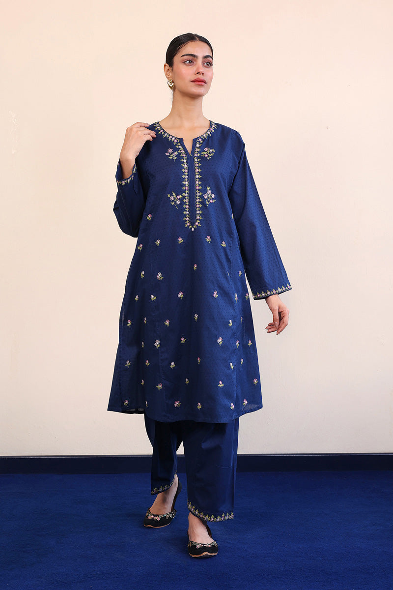 Phoolmati Embroidered Suit