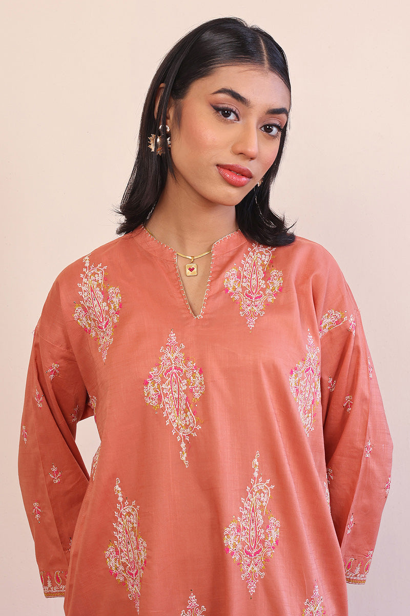 Rangeen Embroidered Set