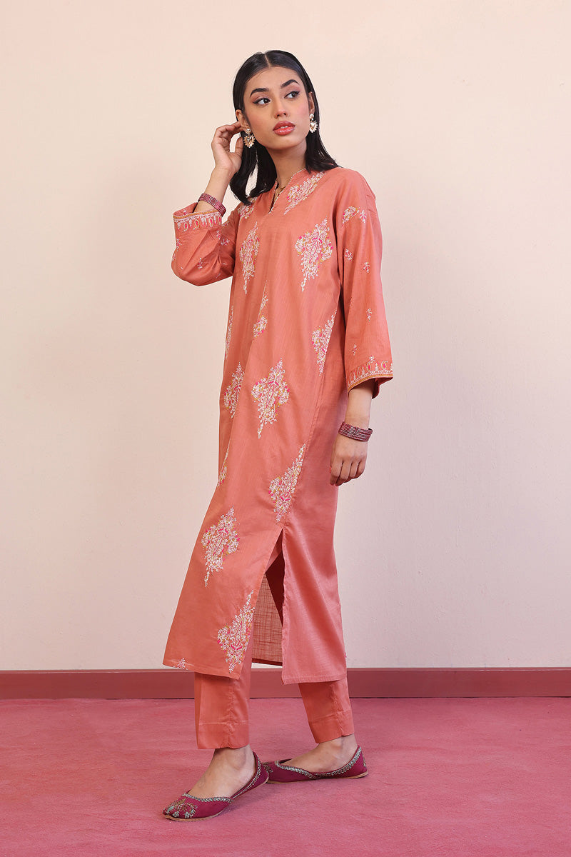 Rangeen Embroidered Set