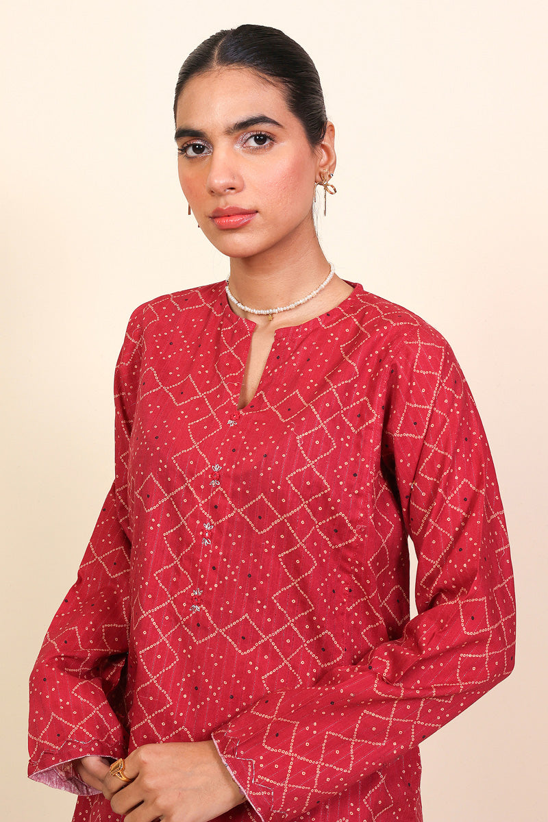 Chandarkani Printed Set