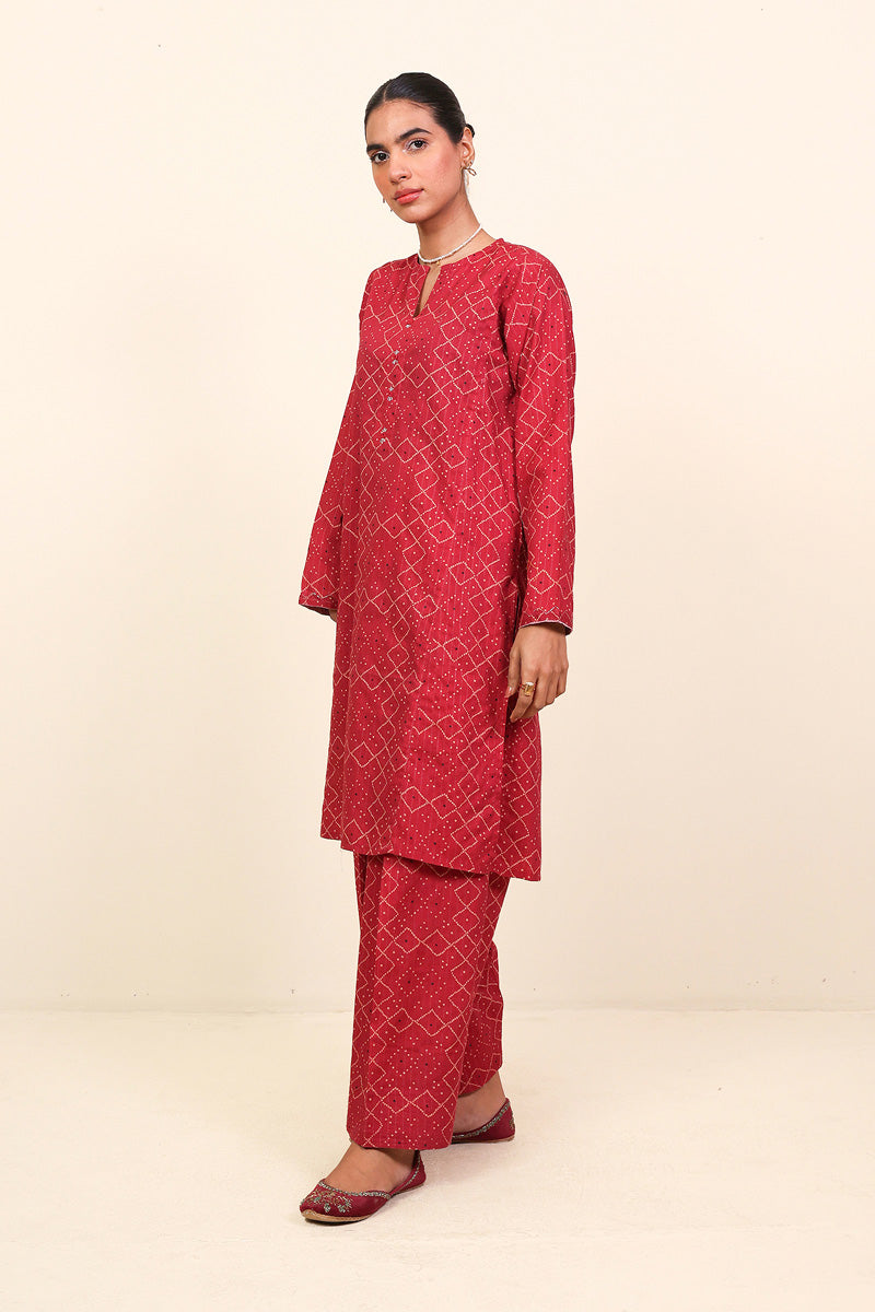 Chandarkani Printed Set