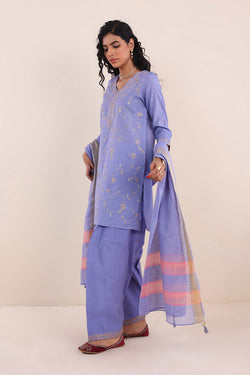 Shehzaadi Lavender Suit