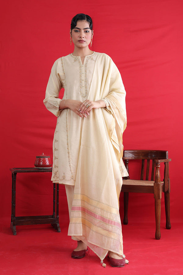 Badami Shehzaadi Suit