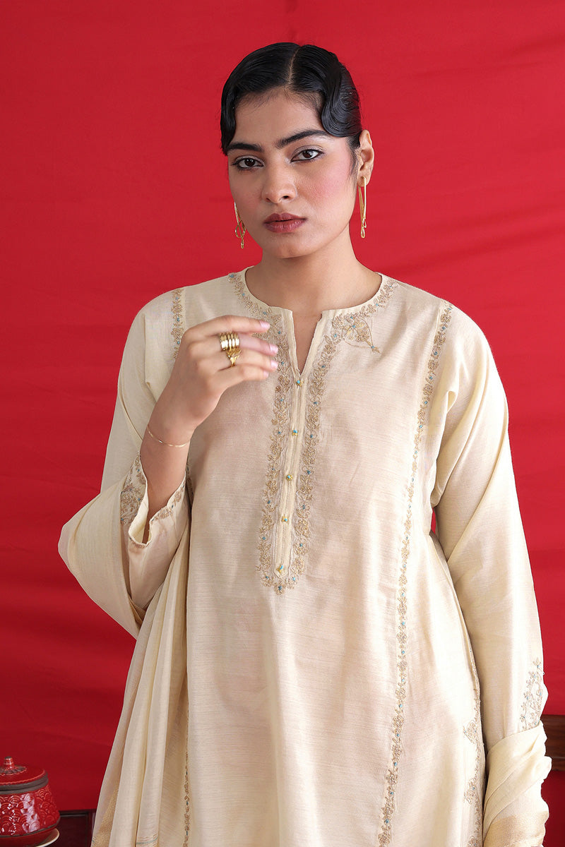 Badami Shehzaadi Suit