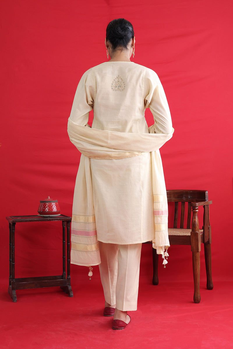 Badami Shehzaadi Suit