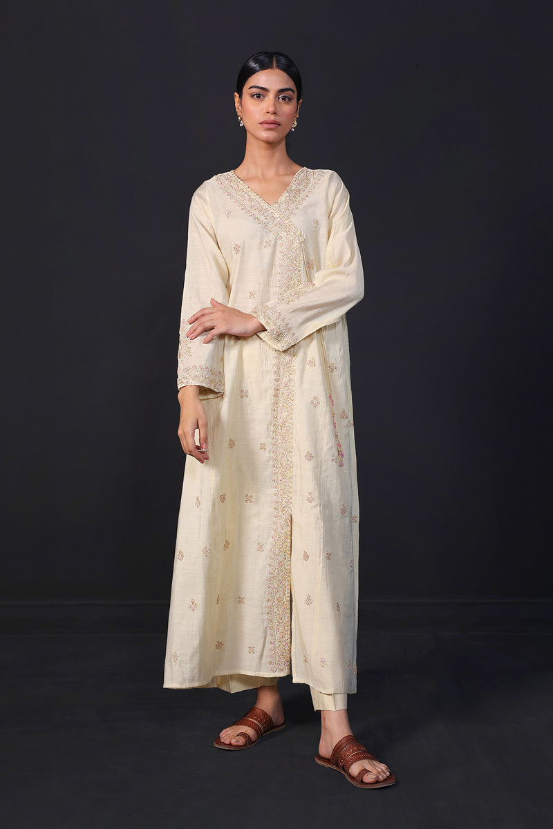 Shehzaadi Embroidered Suit