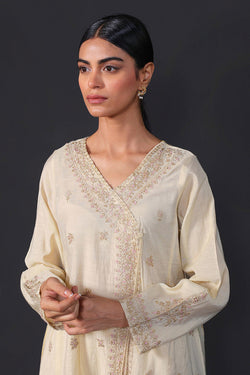 Shehzaadi Embroidered Suit