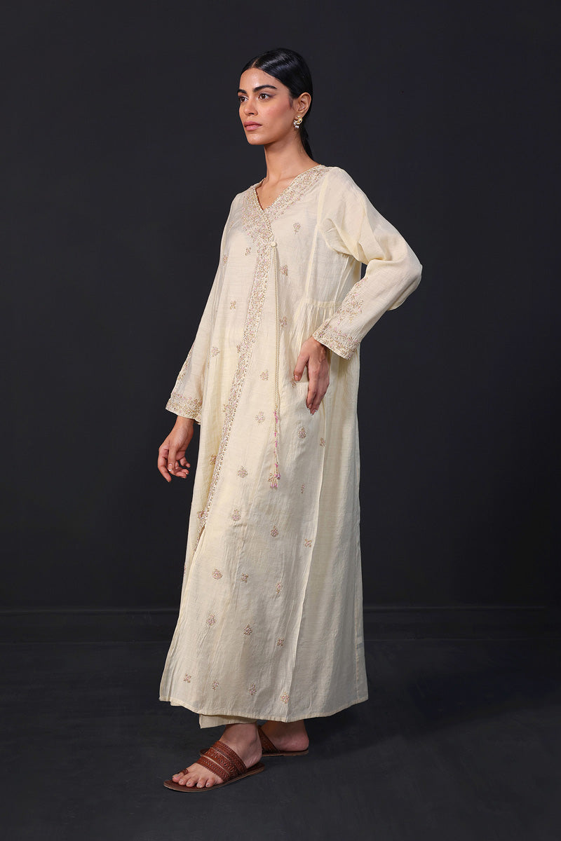 Shehzaadi Embroidered Suit