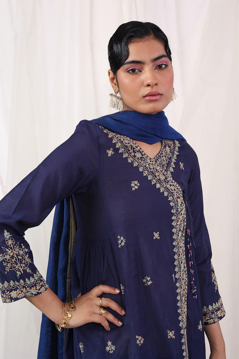 Shehzaadi Embroidered Suit