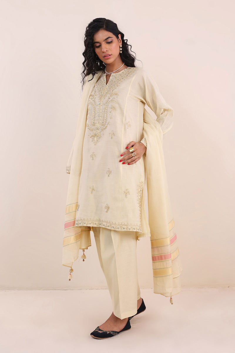 Shehzaadi Embroidered Suit