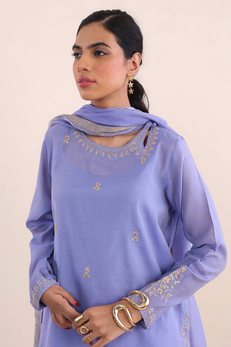 Shehzaadi Embroidered Suit