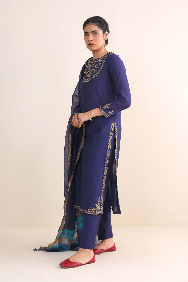 Shehzaadi Royal Blue Suit