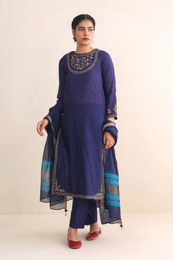 Shehzaadi Royal Blue Suit