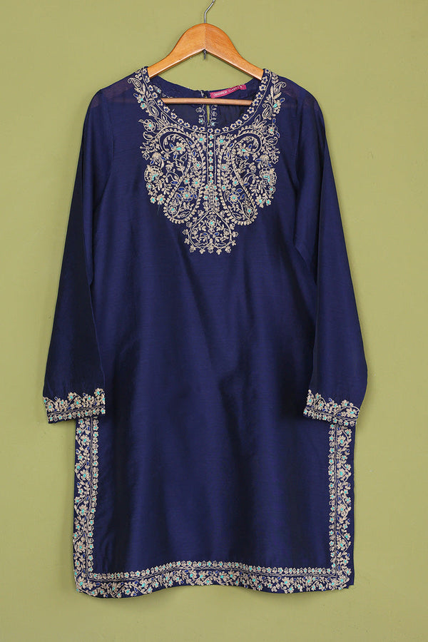 Shehzaadi Embroidered Kurti