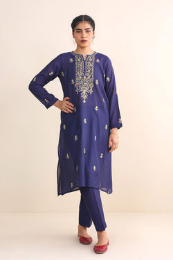 Shehzaadi Embroidered Kurta