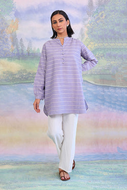 Breezy Blues Tunic