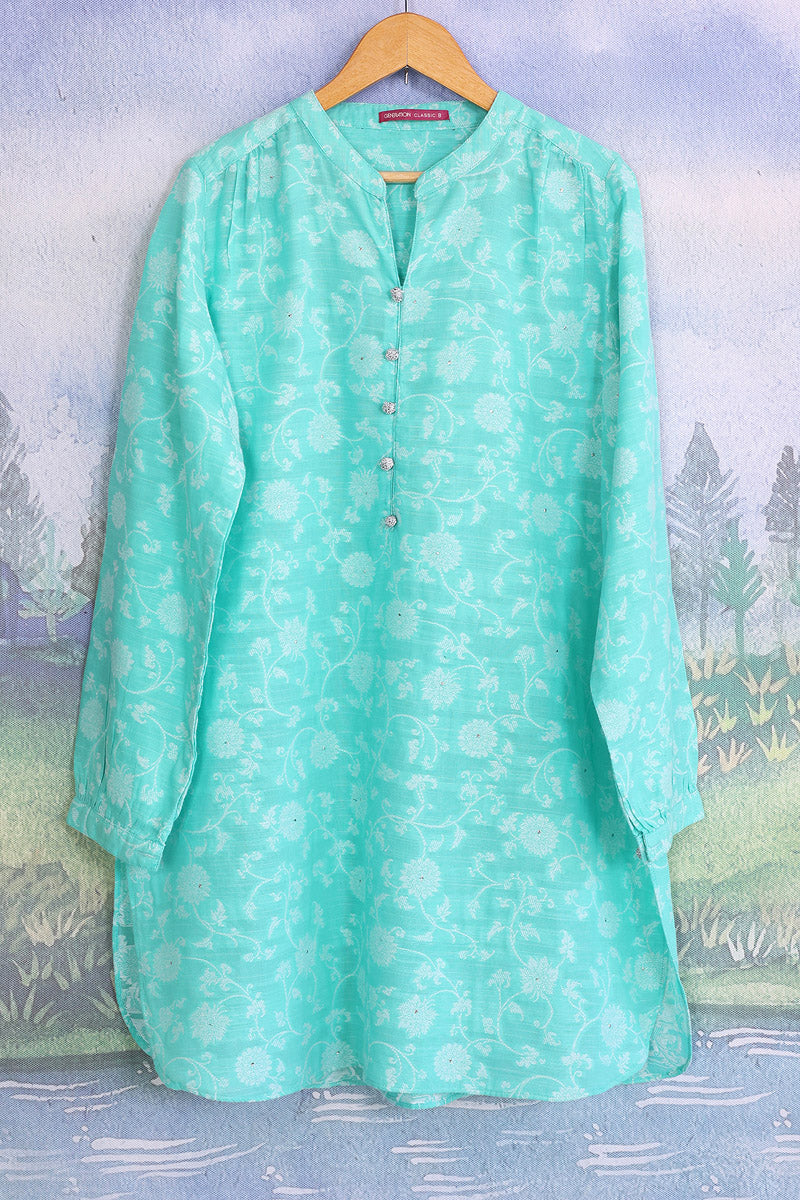 Breezy Blues Tunic