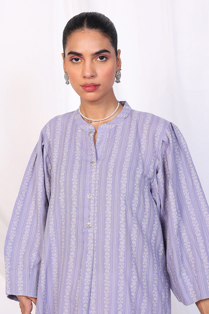 Breezy Blues Kurta