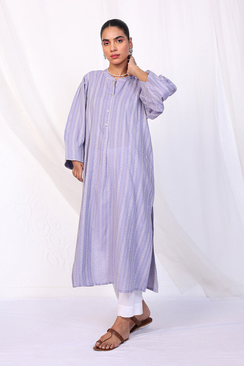 Breezy Blues Kurta